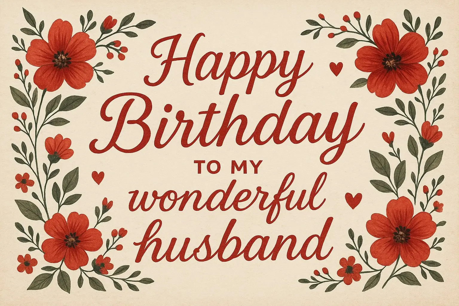 привітати коханого чоловіка з днем народження