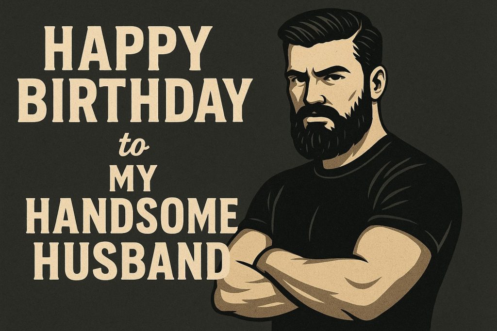 сильне і мужнє привітання коханого чоловіка з Днем народження