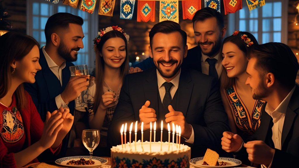 класичні привітання для чоловіків з днем народженням