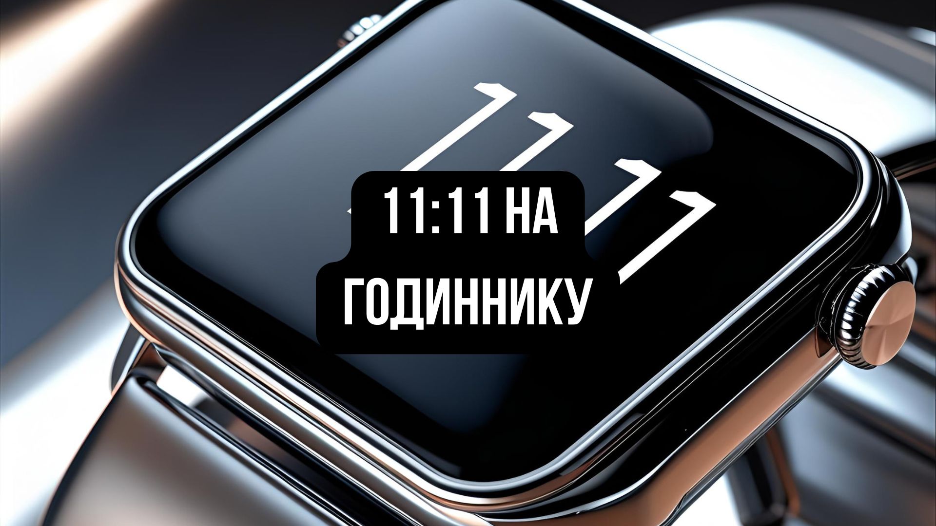11:11 на годиннику