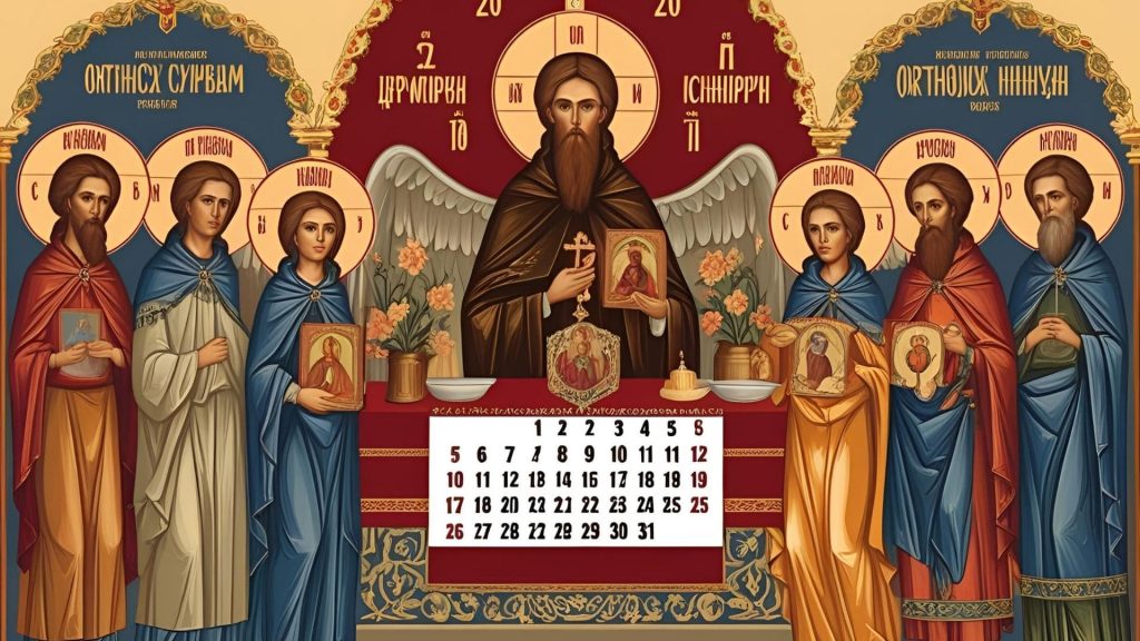 церковний календар