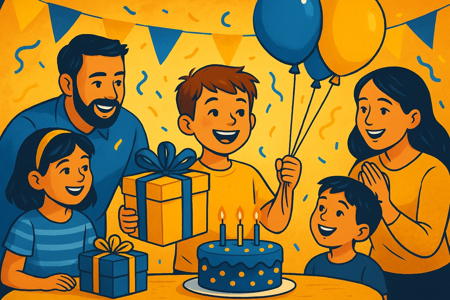 100 привітань з Днем народження хлопчику