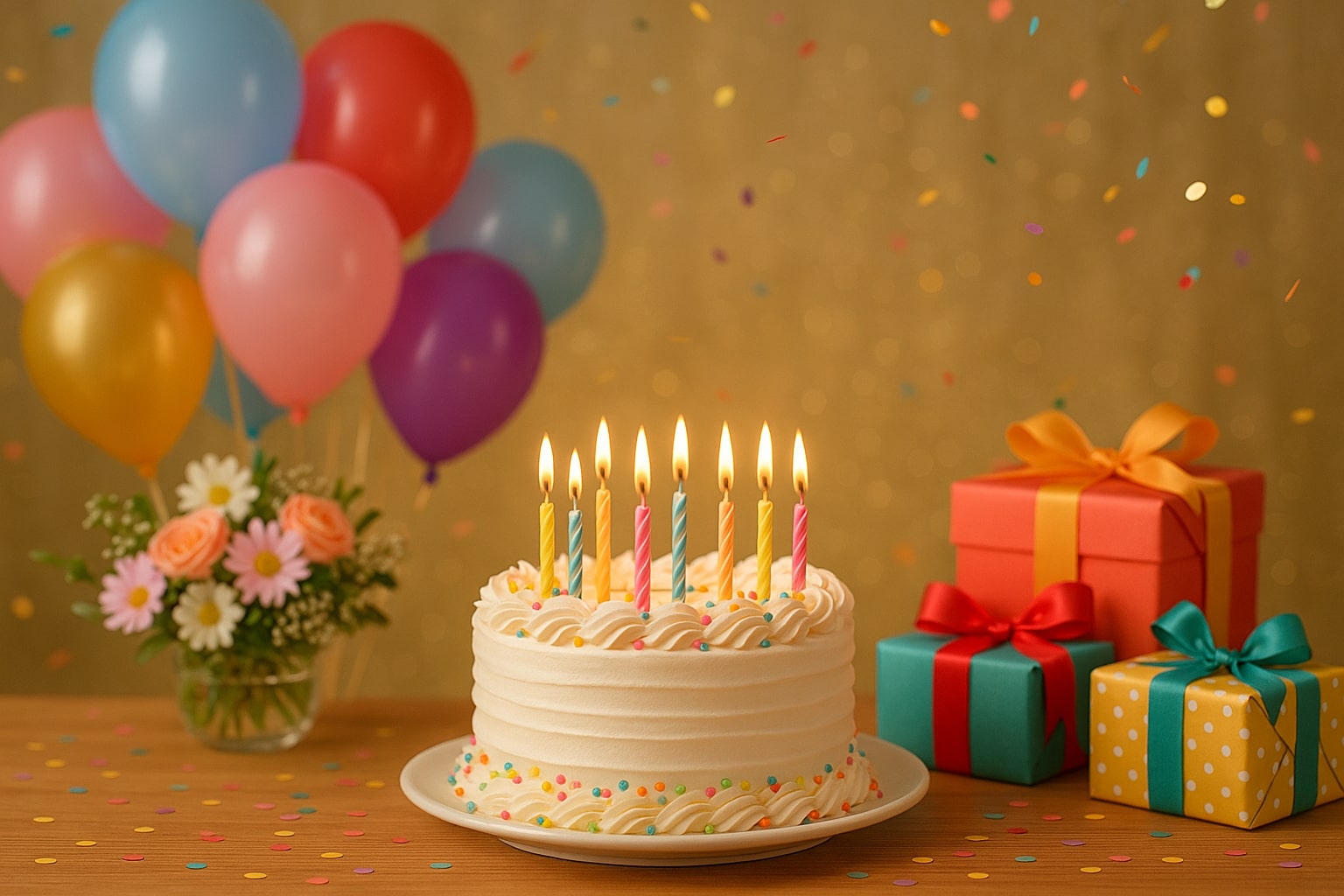 100 привітань з Днем народження