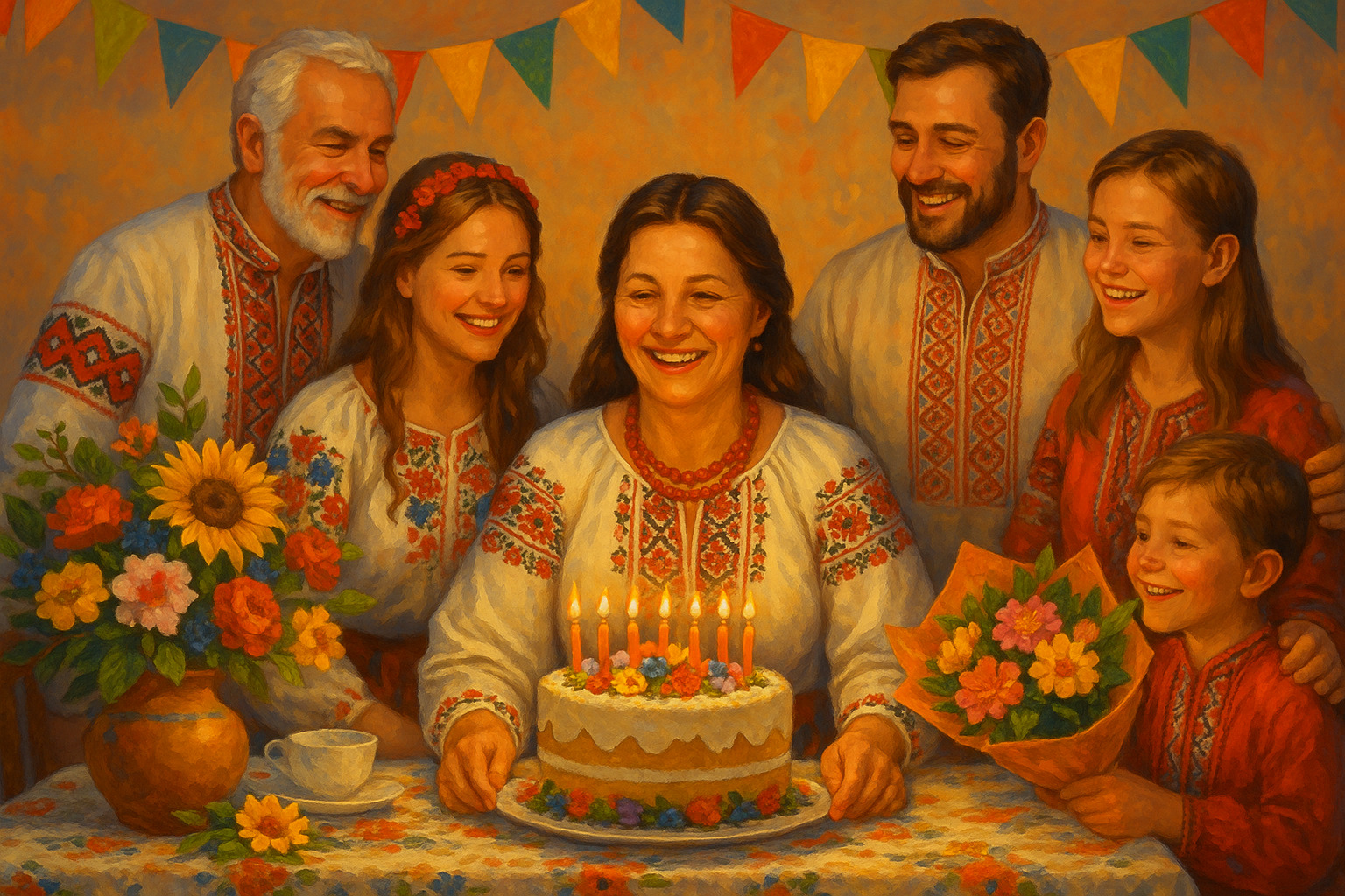 оригінальні привітання з ювілеєм жінці