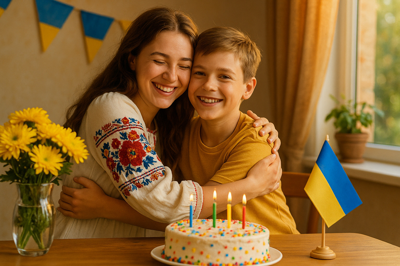 Привітання з днем народження брату від сестри