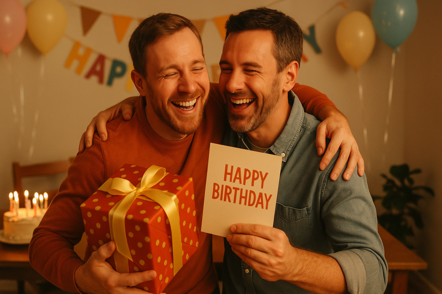 Привітання з Днем народження друга