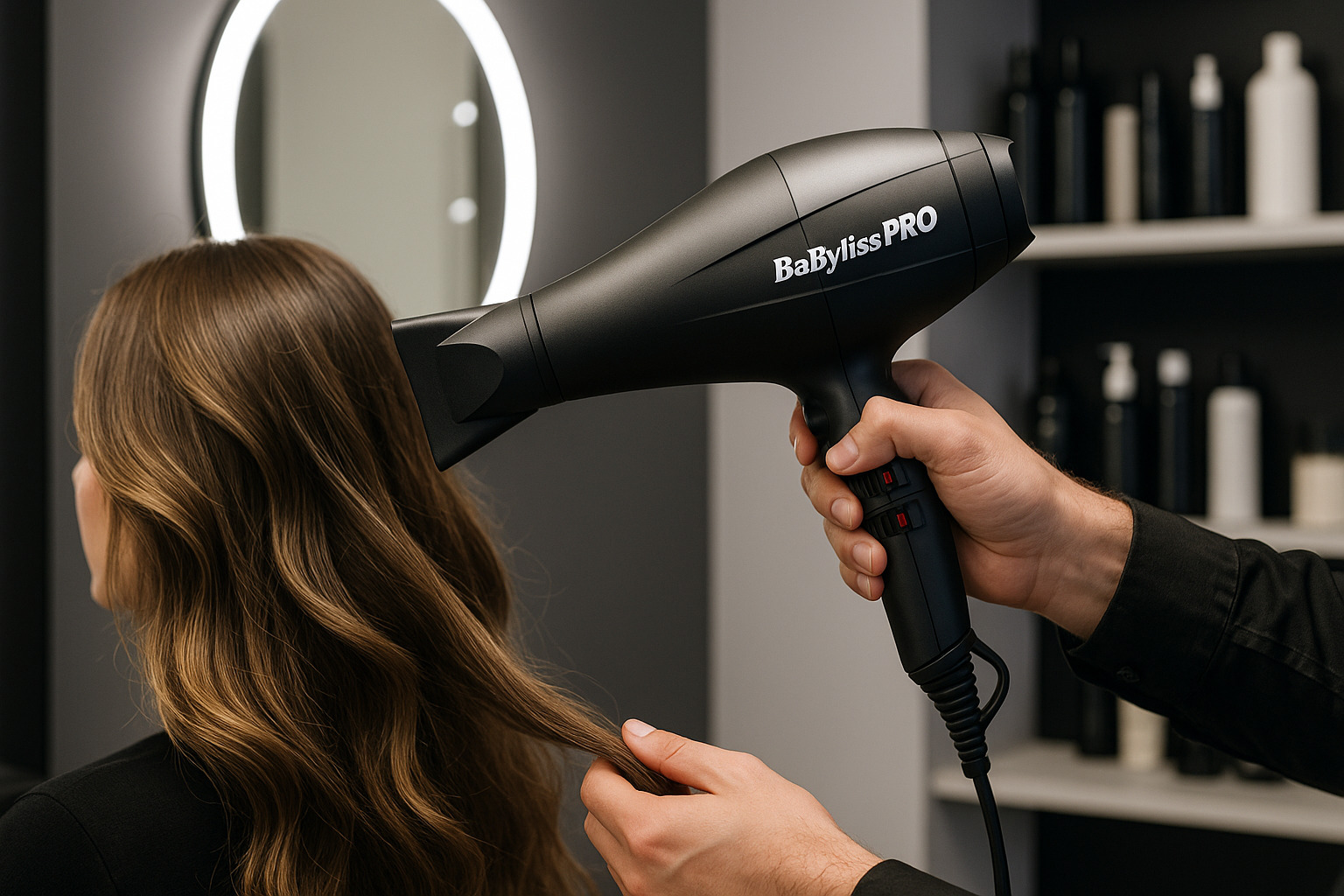 професійний фен Babyliss Pro для укладки волосся в салоні