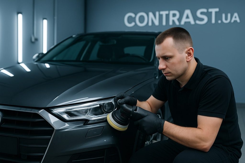 детейлінг центр contrast.ua