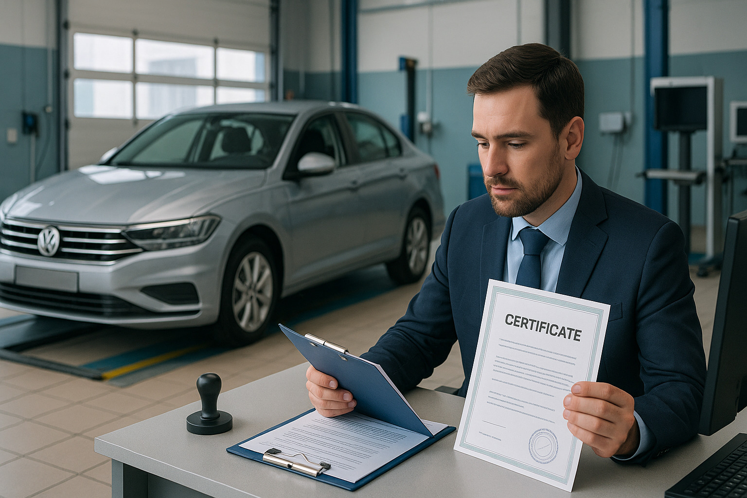 Сертифікація авто у сервісному центрі — перевірка документів та технічного стану автомобіля