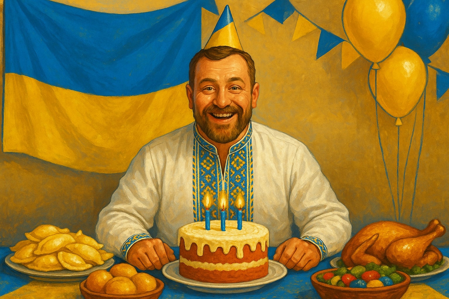 Сучасні привітання з Днем народження куму