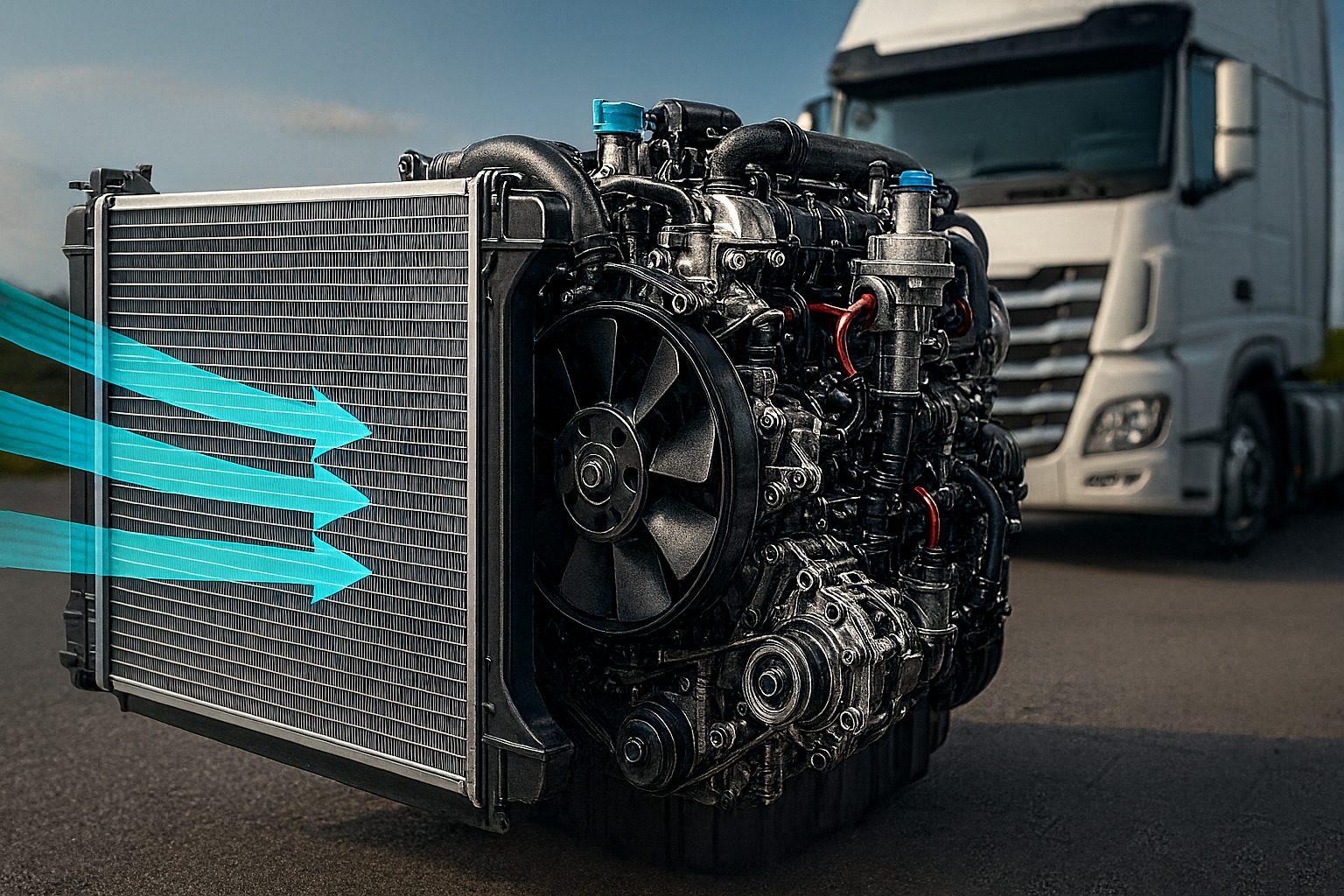 системи охолодження двигуна