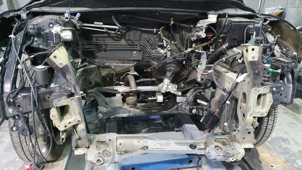 ремонт авто из сша