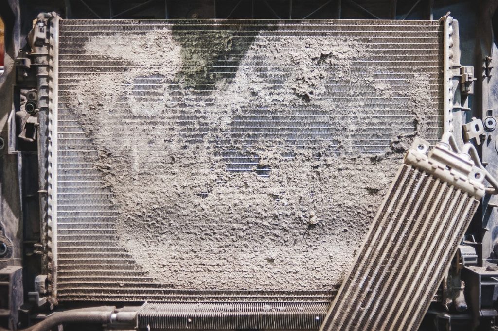 Промивання радіатора двигуна