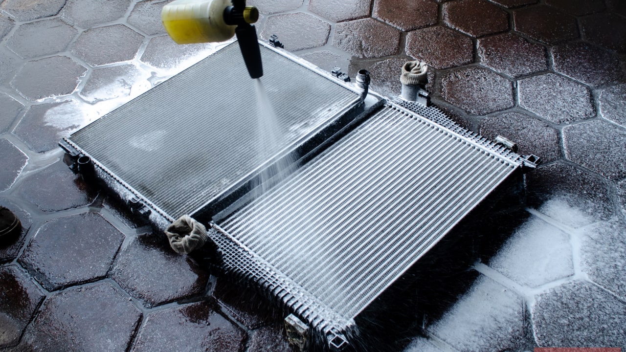 Промивання радіатора двигуна renix.ua