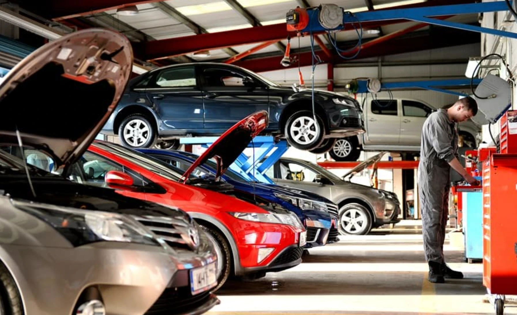 автосервіс з вихлопних систем «Doc Glushak»