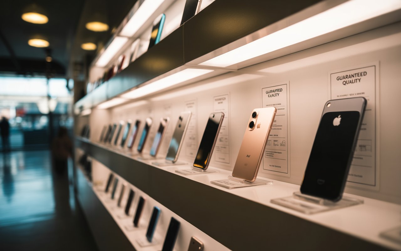 вживані телефони