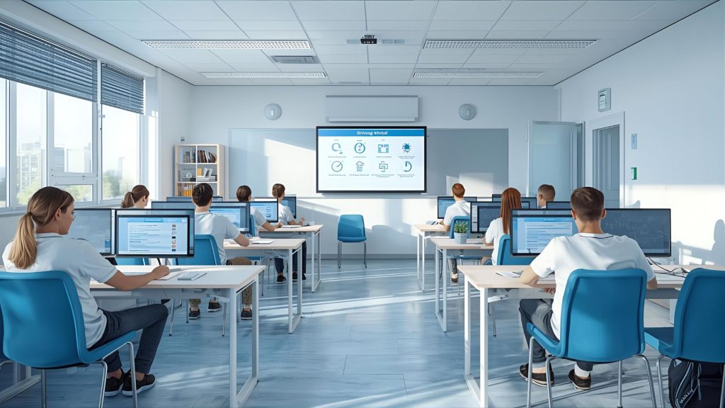 автошкола проспект Днипро