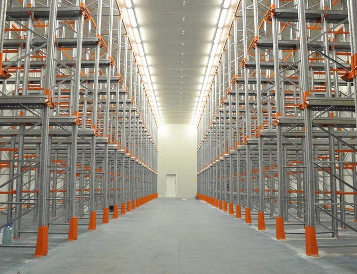 фронтальные палетные стеллажи