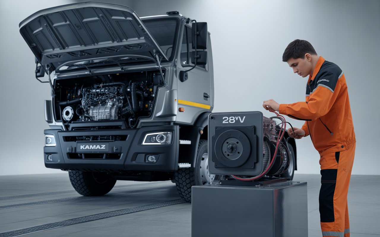 генератор камаз