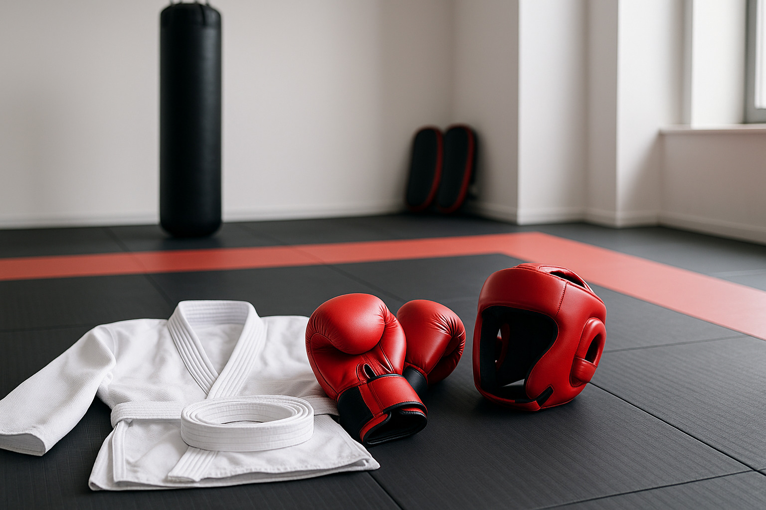 Інтернет магазин товарів для бойових мистецтв