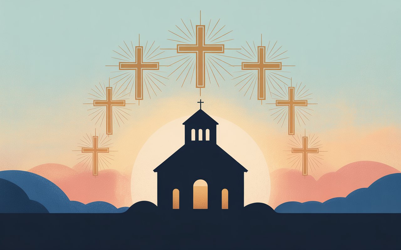 молитва сім хрестів