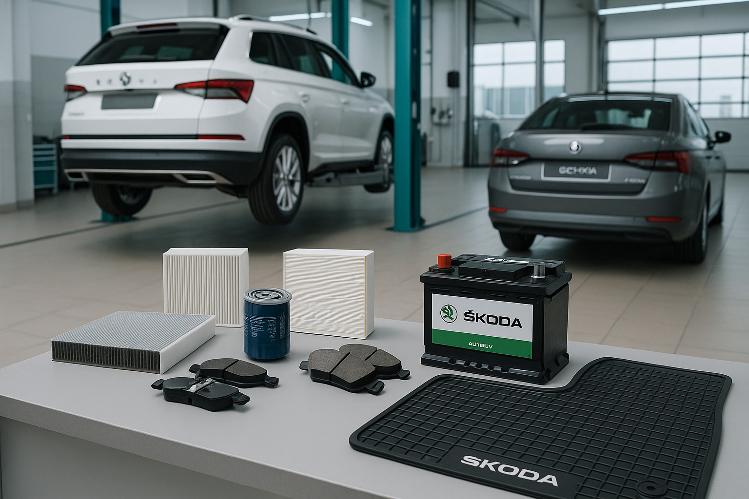 оригінальні запчастини шкода