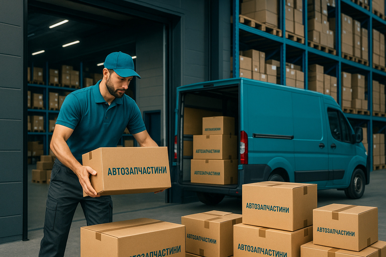 Простій техніки через запчастини