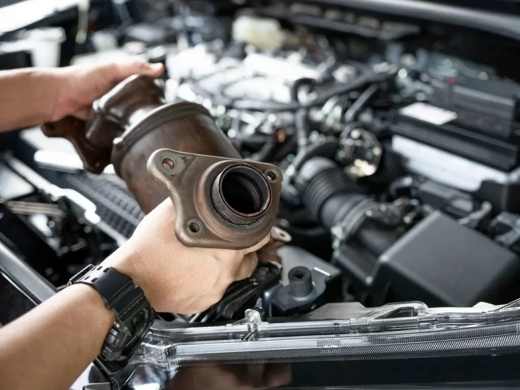 видалення каталізатора в Києві