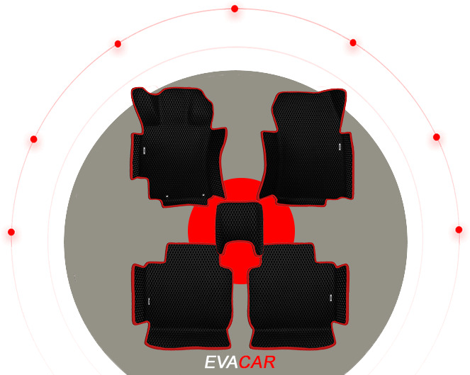 eva килимки для ауді