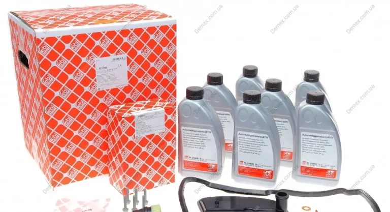 Комплекты для замены масла в АКПП 1