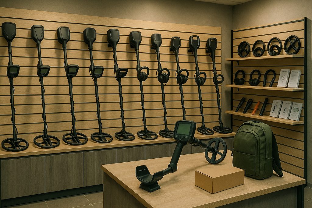 магазин металошукачів