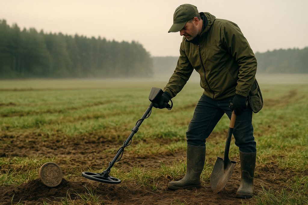 металошукач