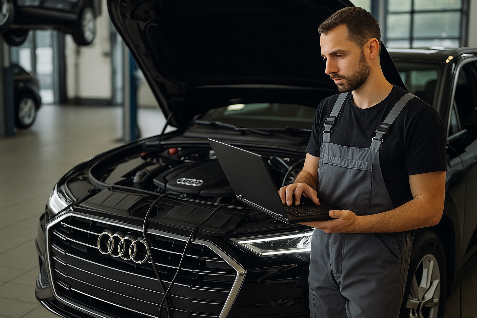 перепрошивка VAG