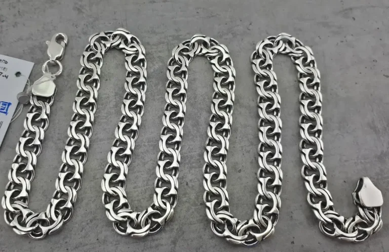 чоловічий срібний ланцюжок