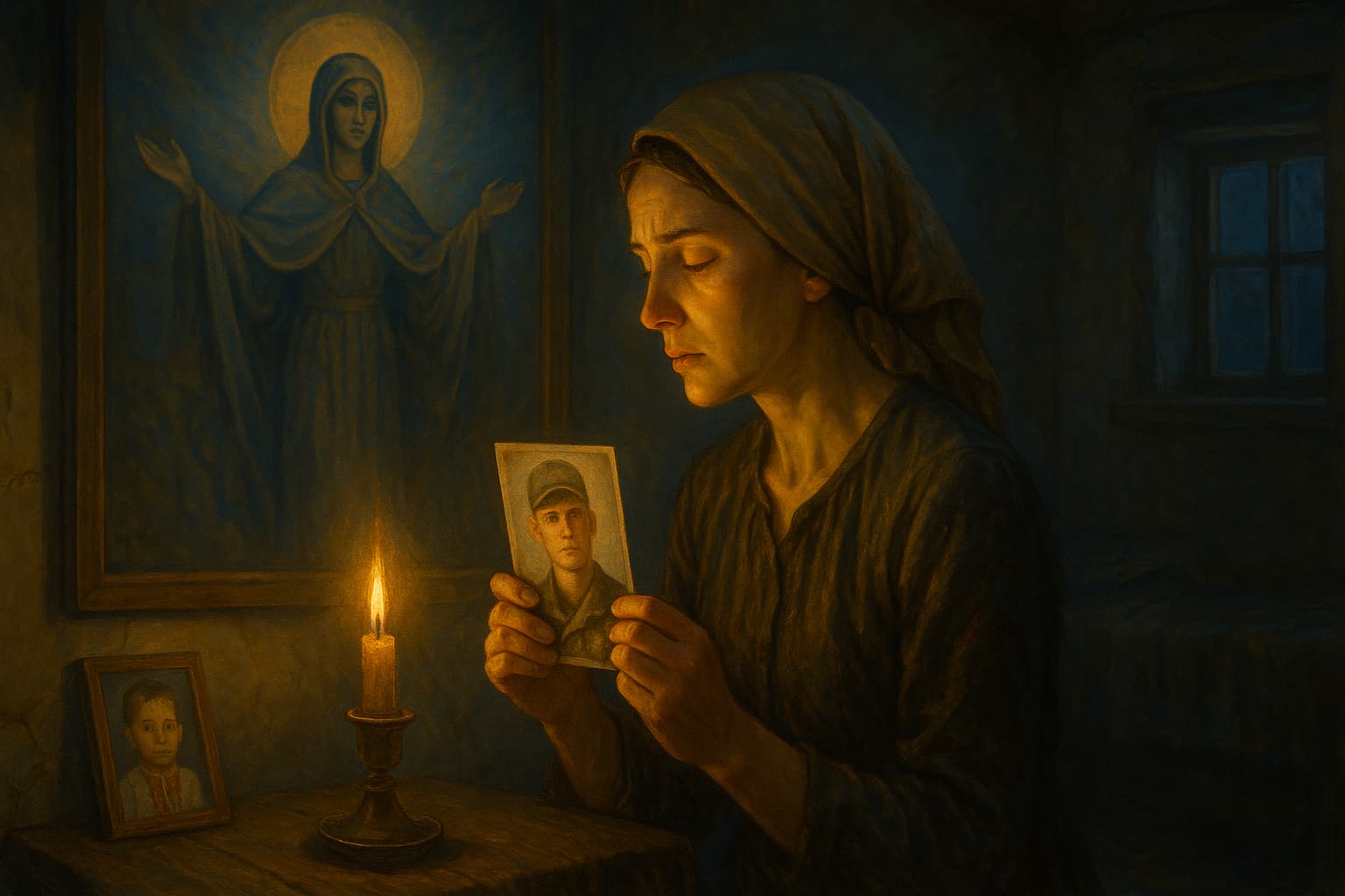 Молитва за сина який на війні