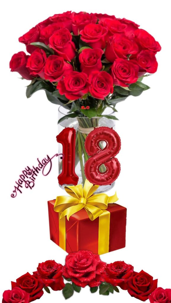 картинка 4 привітання з 18 річчям дівчині