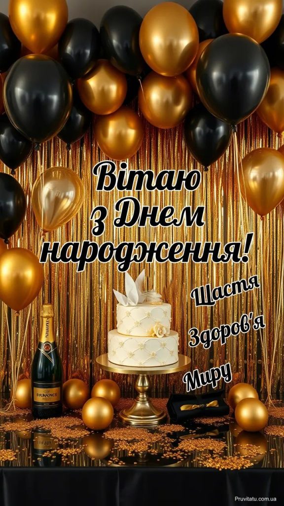 картинка 5 привітання з днем народження хрещеному