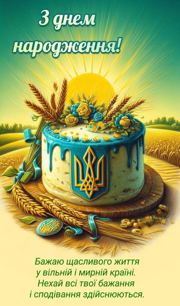 картинка 5 привітання з днем народження військового