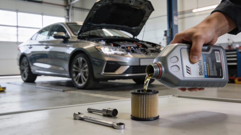 моторне масло