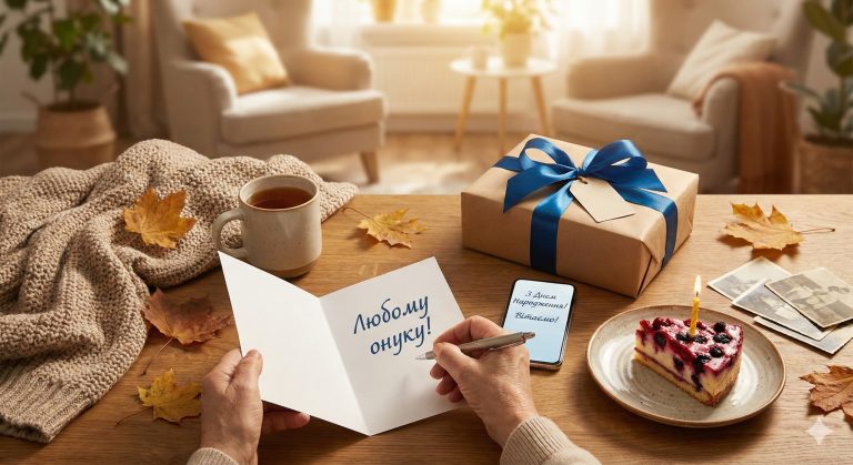 Привітання з днем народження онука: картинки та нові побажання українською