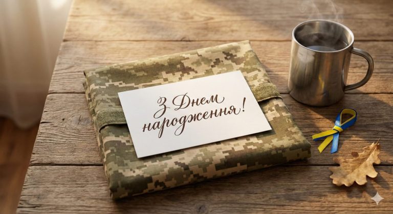 Щирі привітання з днем народження військовому у прозі