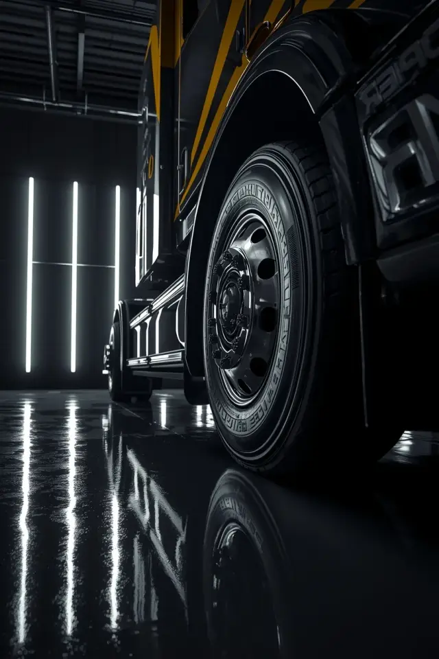 шиномонтаж для вантажівок