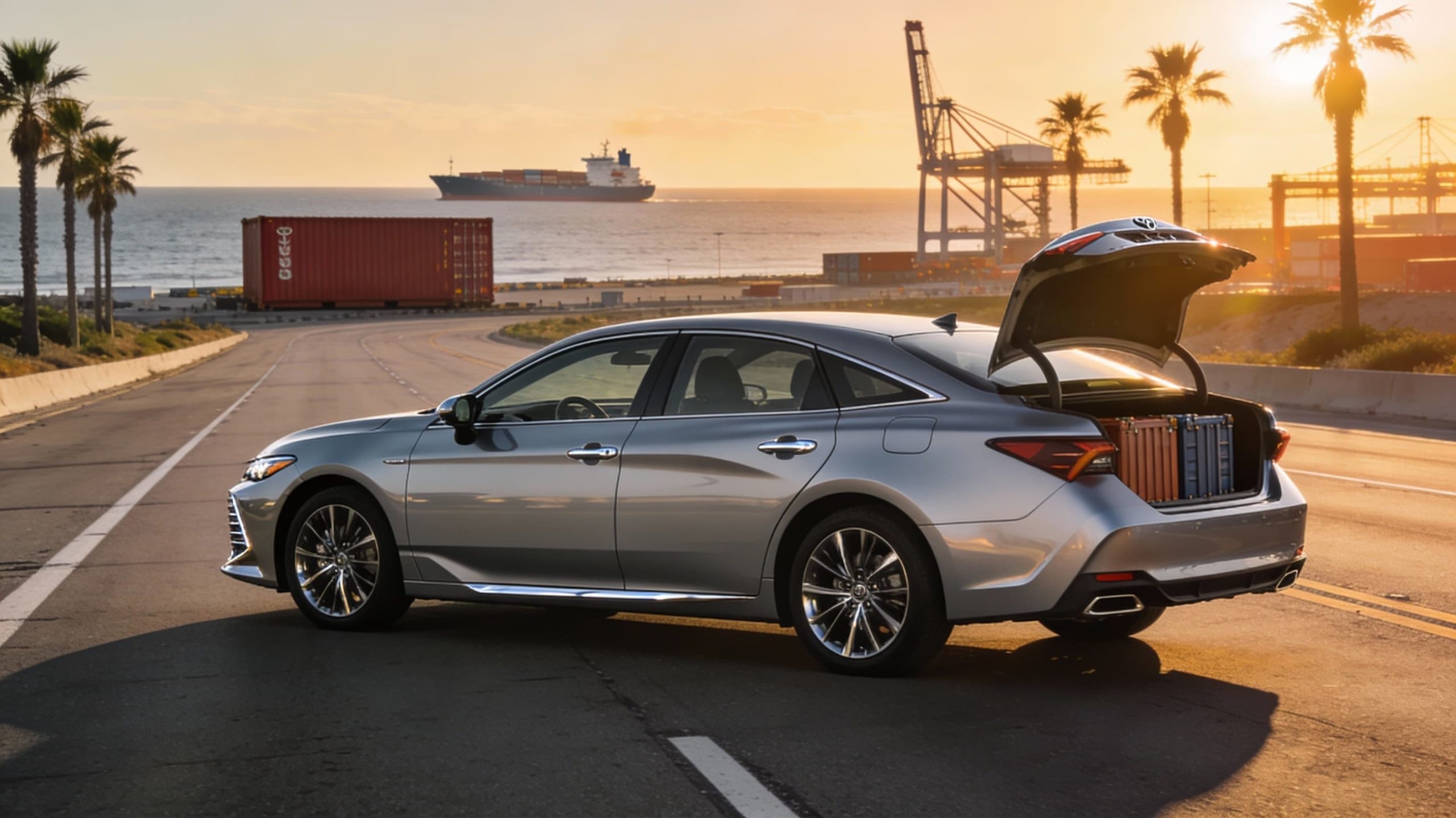 тойота кемри с сша