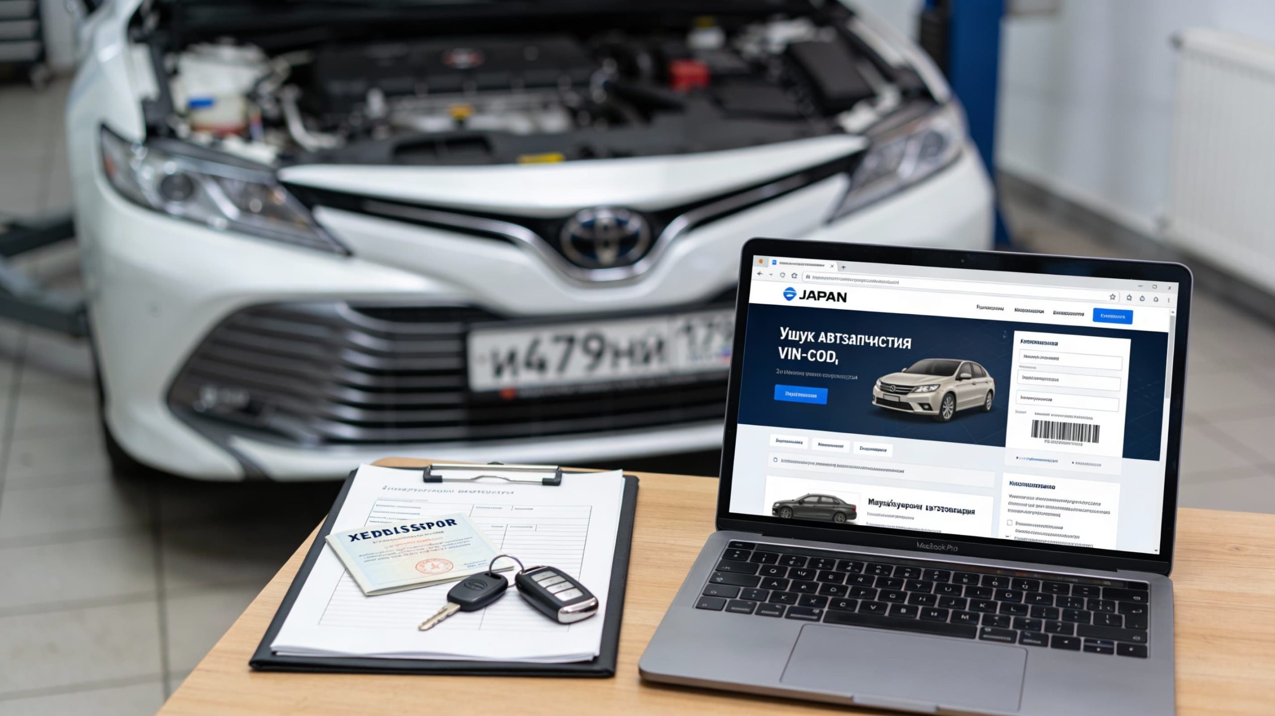 запчасти по вин коду