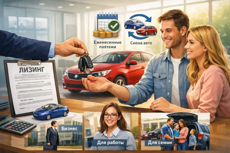 Как работает лизинг новых автомобилей и кому он подходит