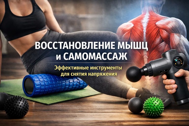 Восстановление мышц и самомассаж