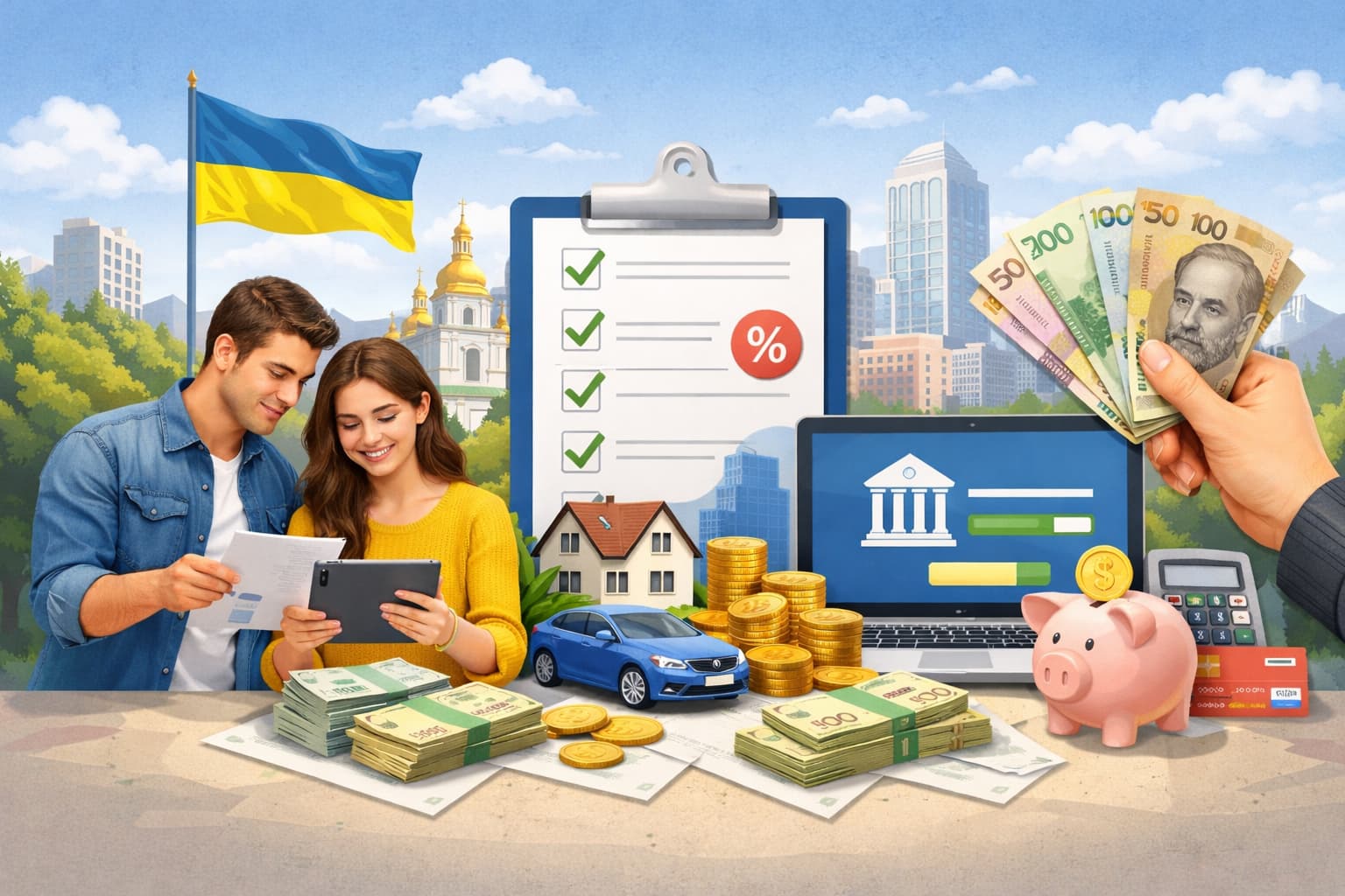 Як розумно залучати додаткові кошти гайд із сучасного кредитування в Україні