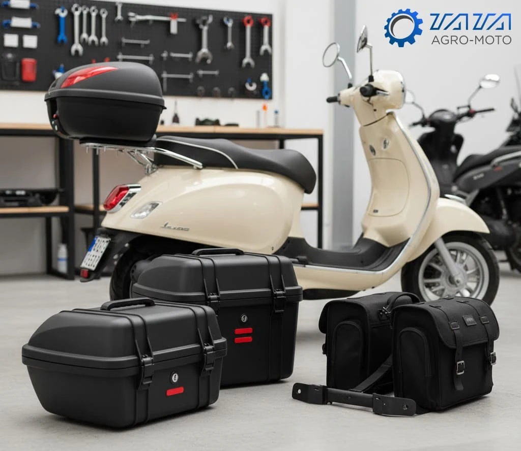 Поради щодо купівлі кофра на мопед