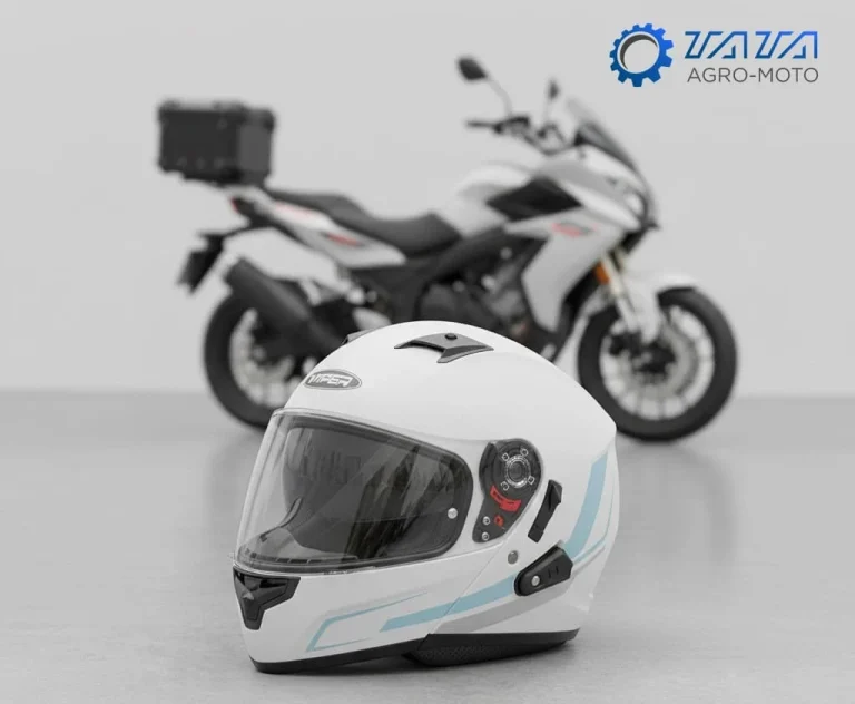 як вибрати шолом і кофр для мопеда