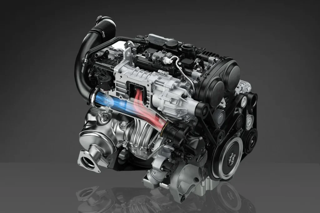 Комплексний ремонт двигуна